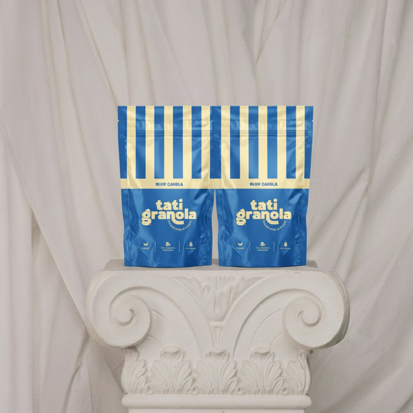 Pack Duo Blue Canela