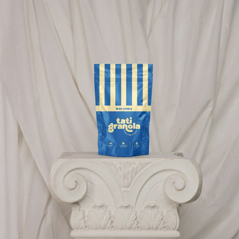 Granola Blue Canela