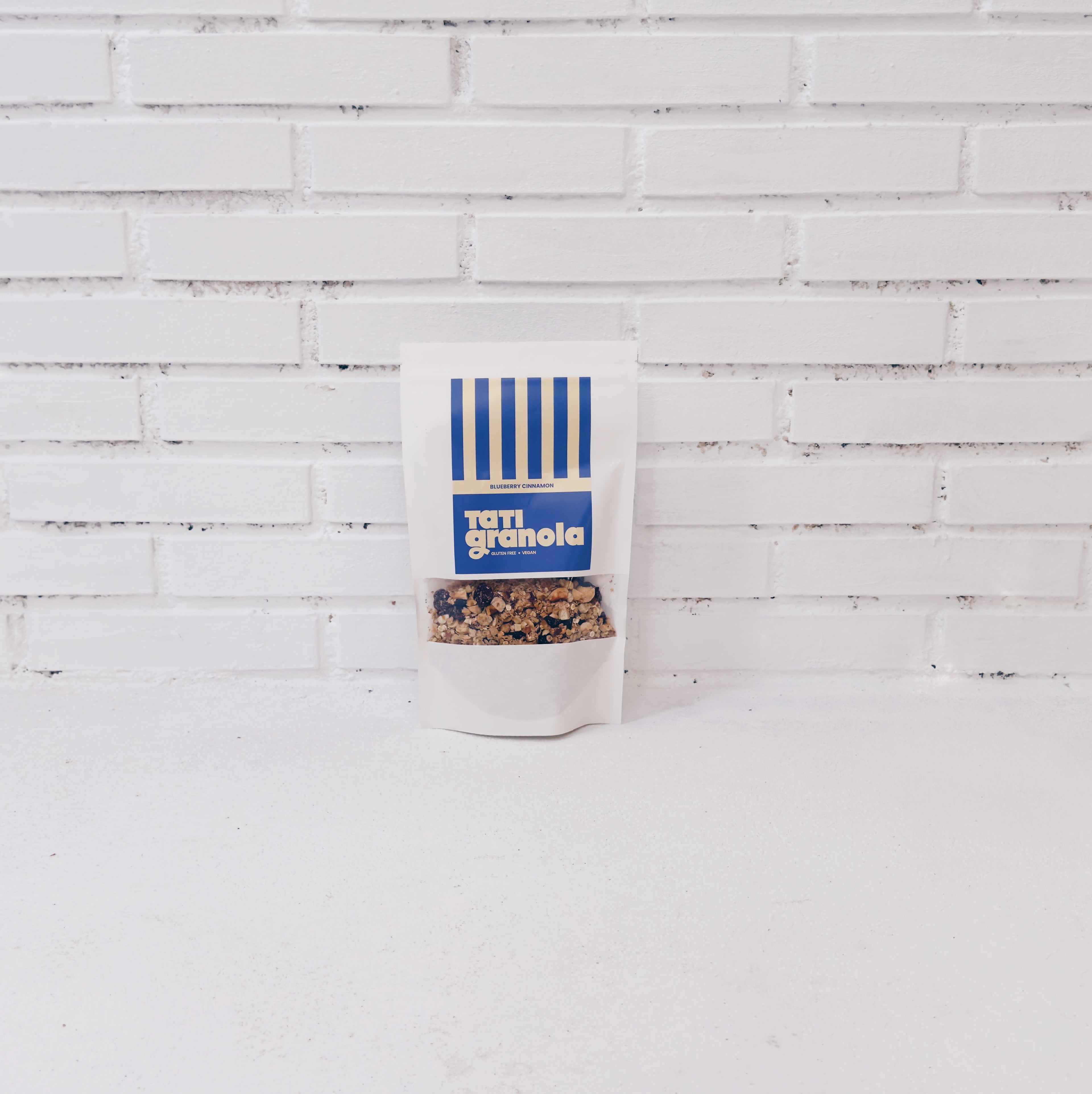 Granola Canela Azul sin gluten y vegana | TATI
