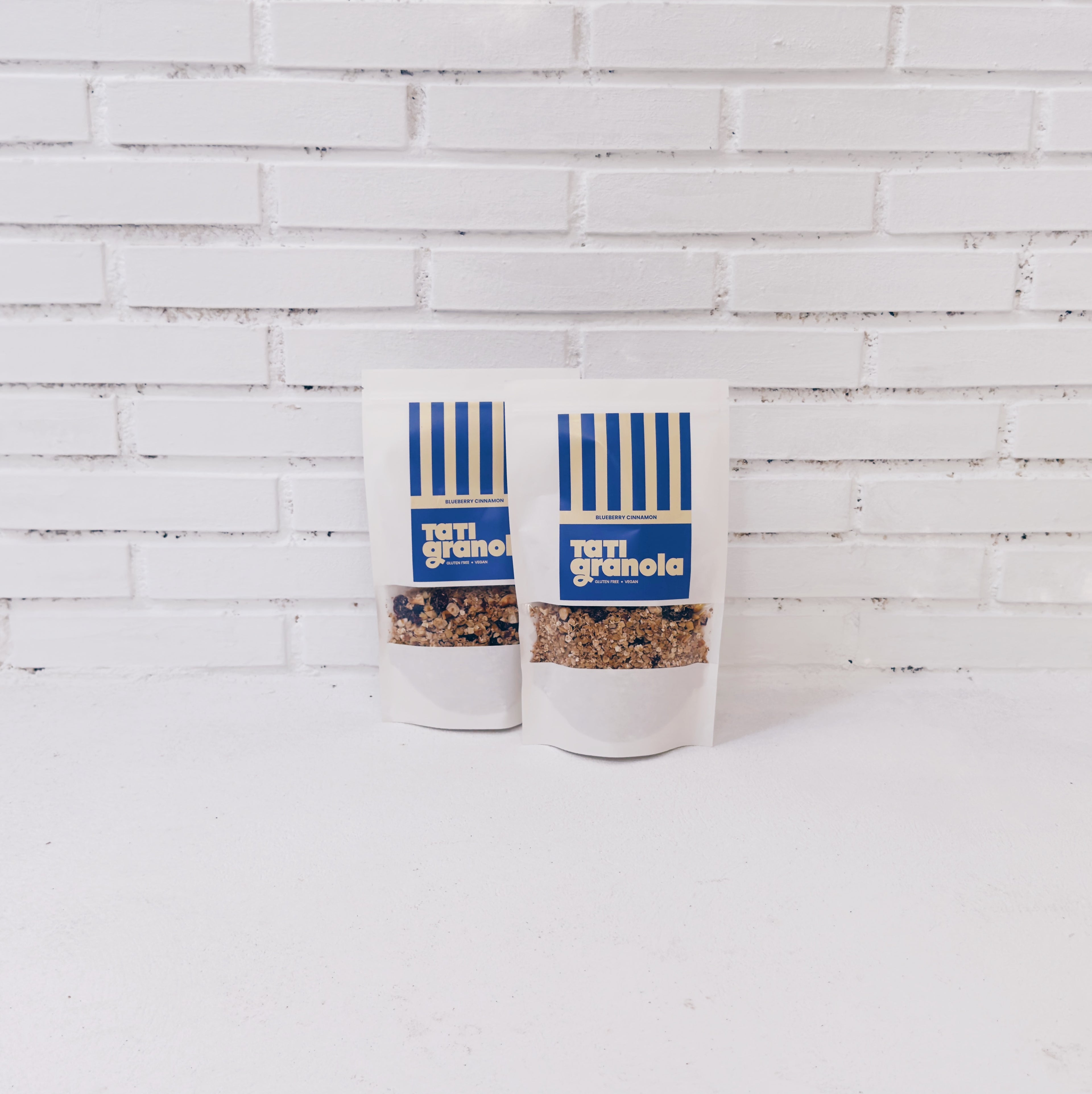 Pack Tati Duo – granola Canela Azul (2×250 g) | TATI