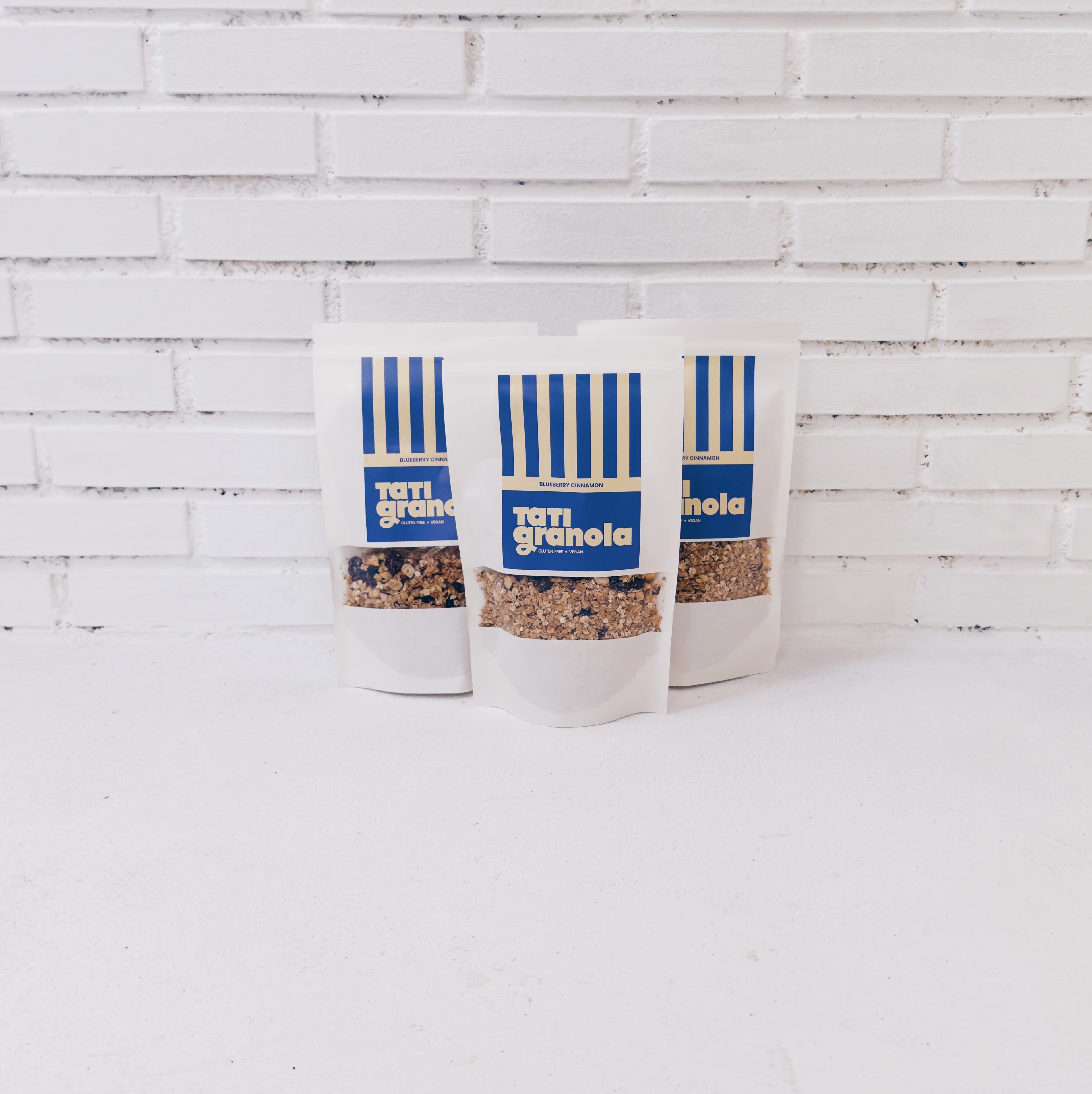 Pack Granola Lover – 3 bolsas (3×250 g) | TATI Granola