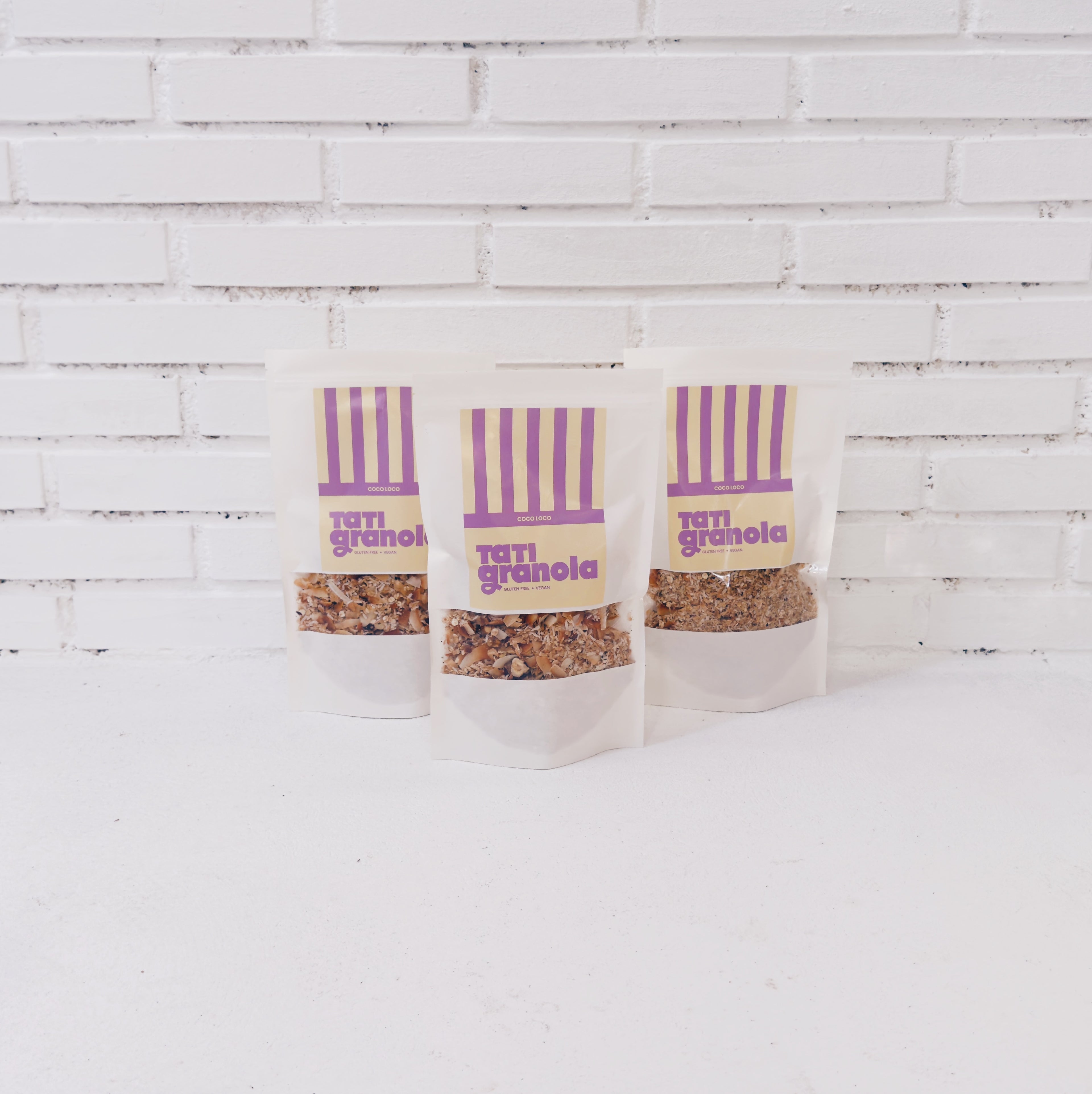 Pack Granola Lover – 3 bolsas (3×250 g) | TATI Granola