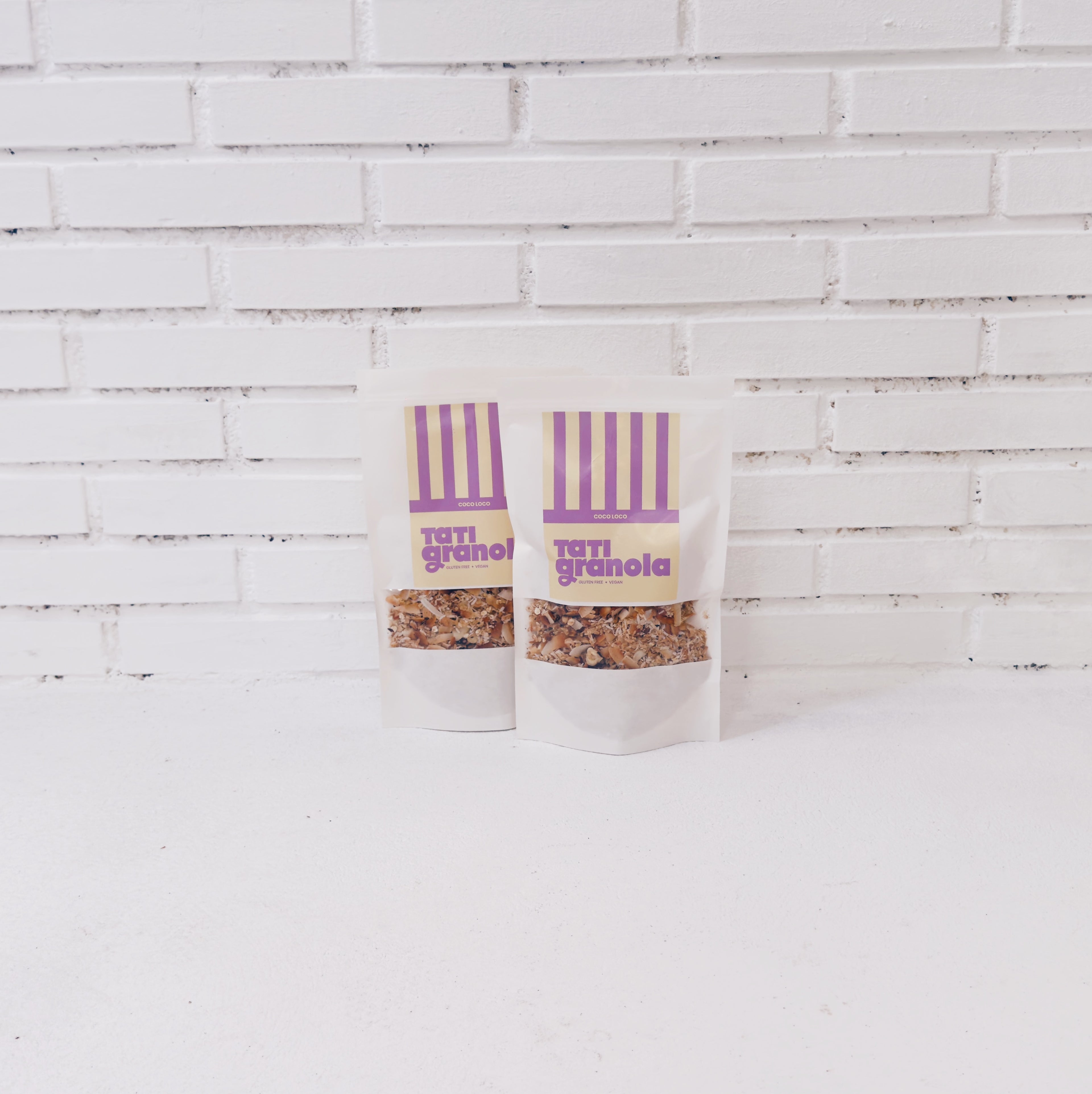 Pack Tati Duo – granola Coco Loco (2×250 g) | TATI