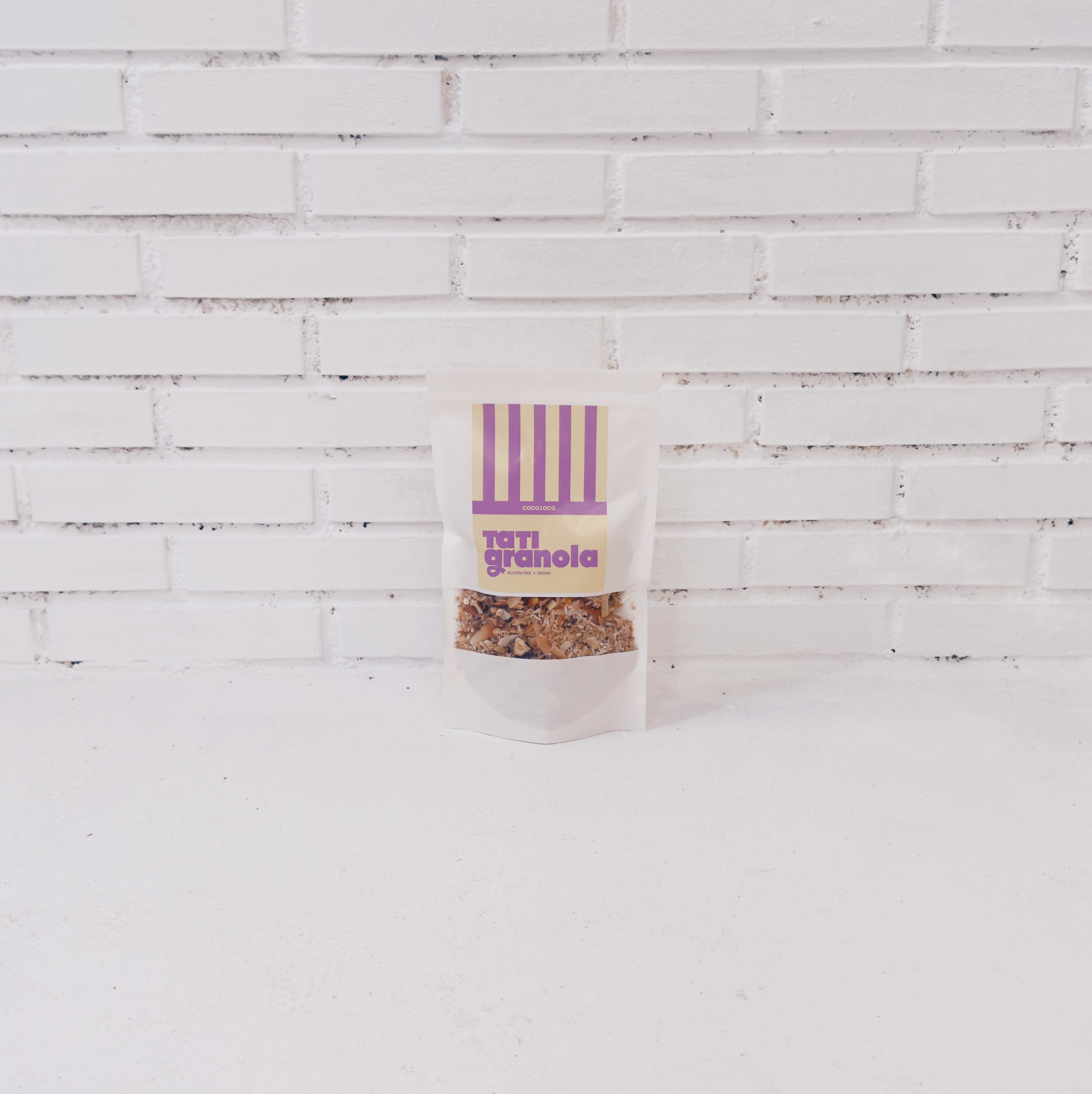 Granola Coco Loco sin gluten y vegana | TATI Granola