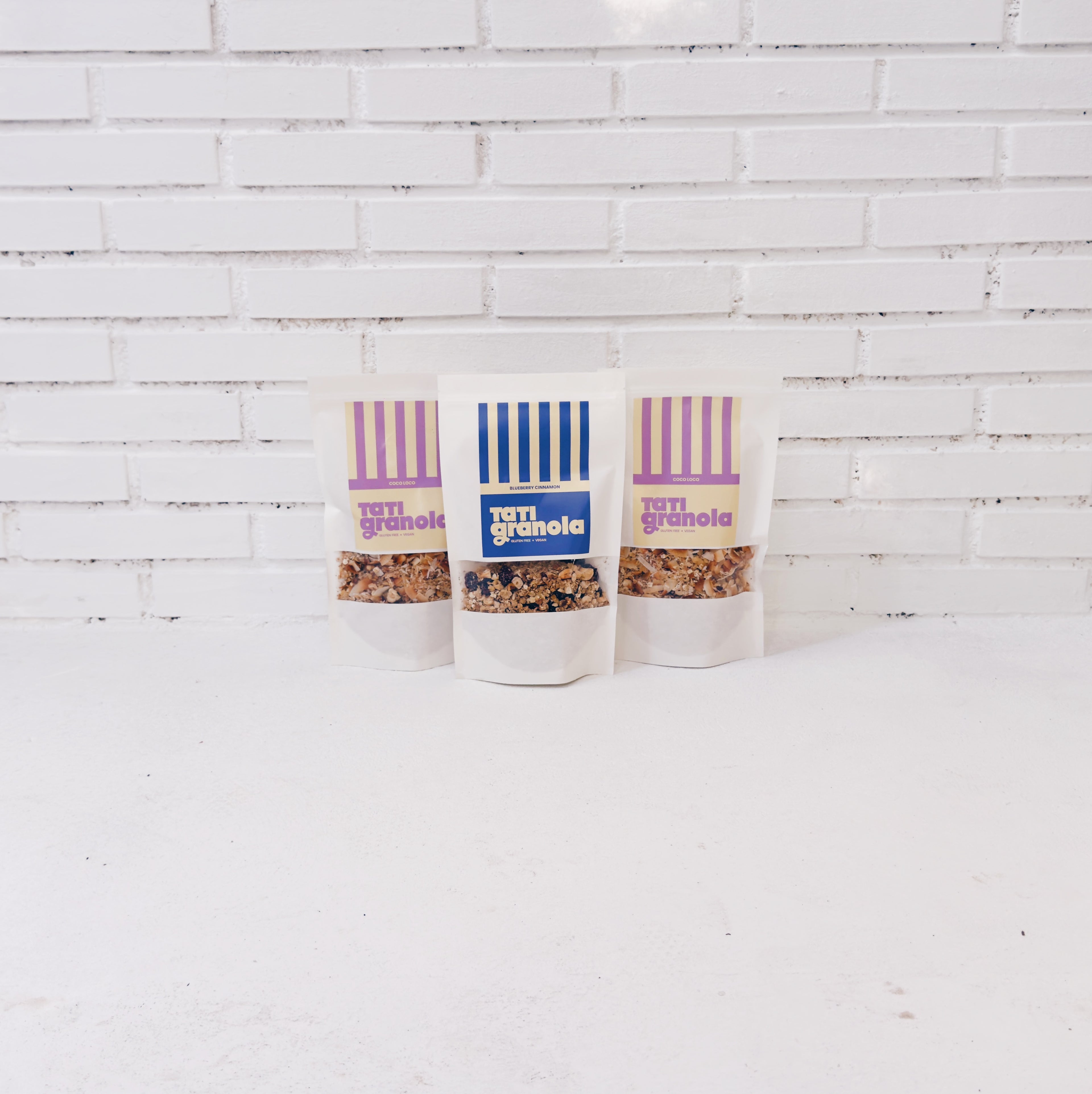 Pack Granola Lover – 3 bolsas (3×250 g) | TATI Granola