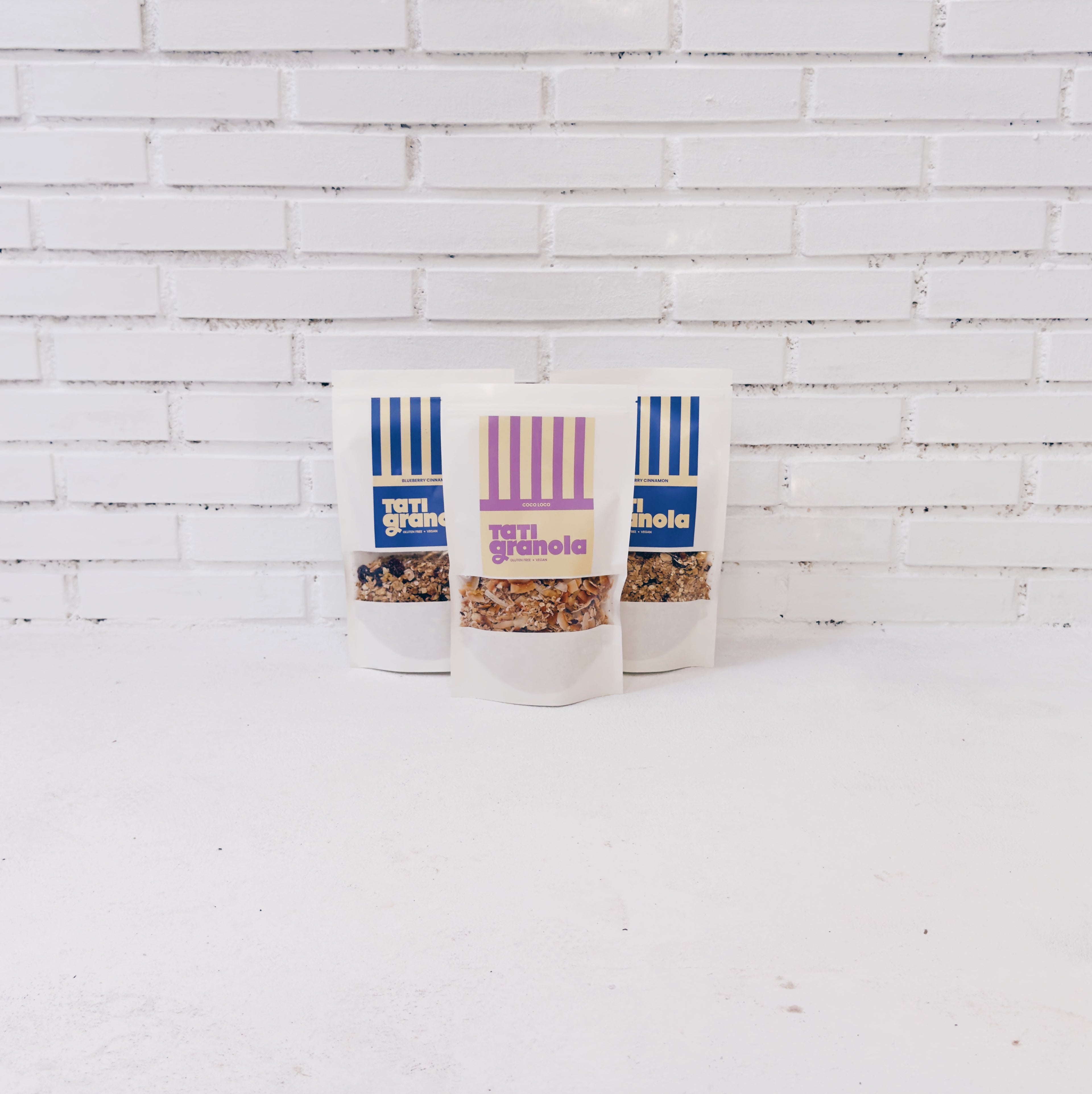 Pack Granola Lover – 3 bolsas (3×250 g) | TATI Granola