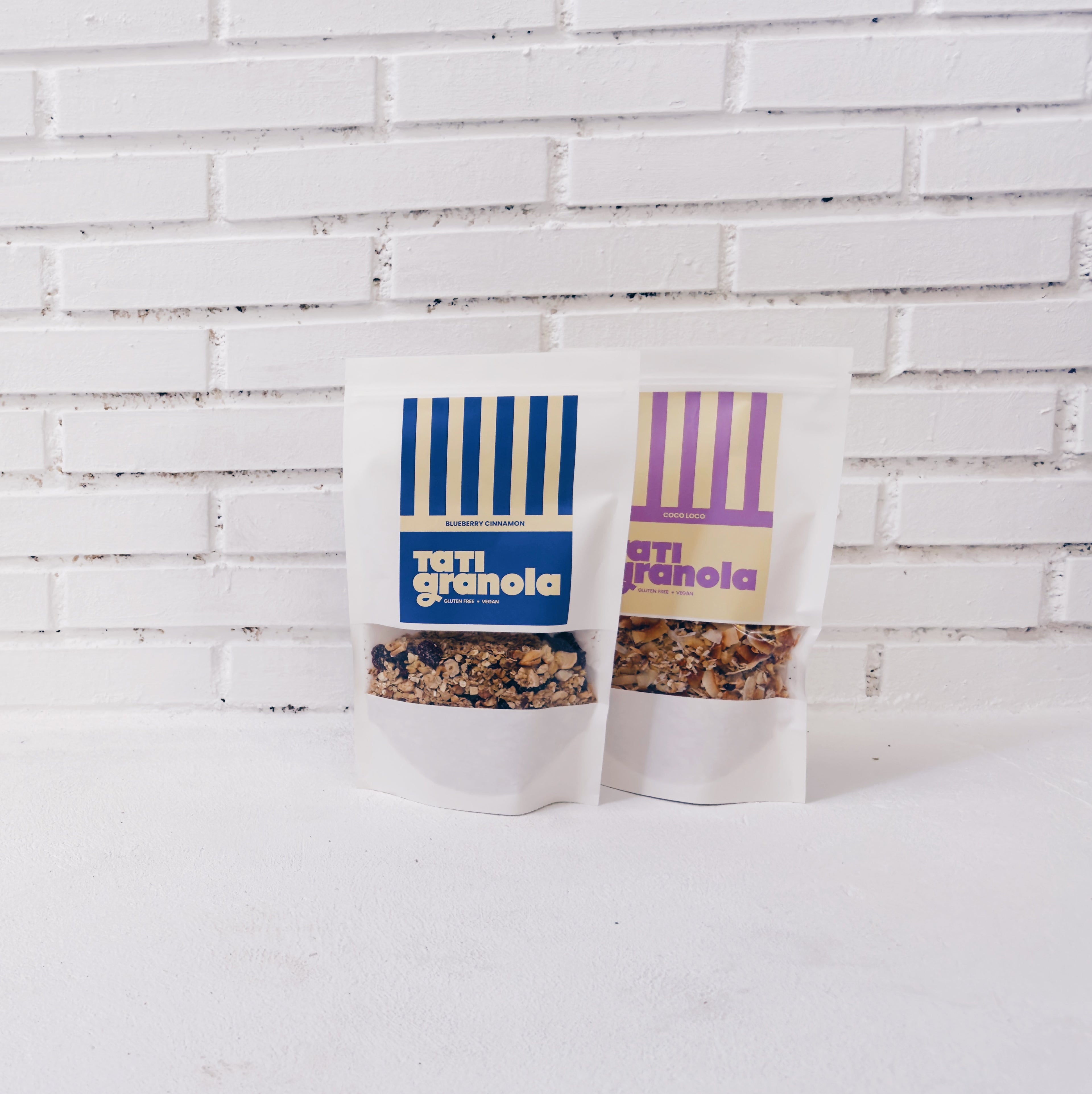 Pack Tati Duo MIX – granola (2×250 g) | TATI Granola