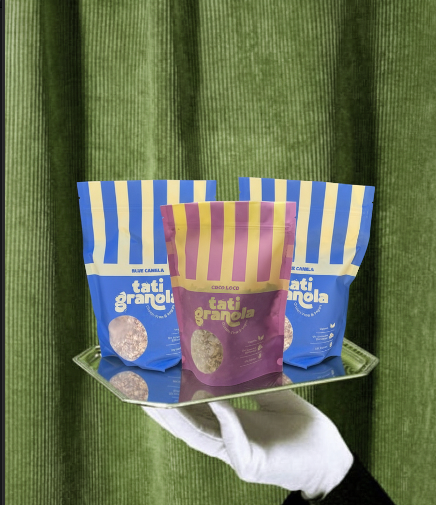 Pack Granola Lover – 3 bolsas (3×250 g) | TATI Granola