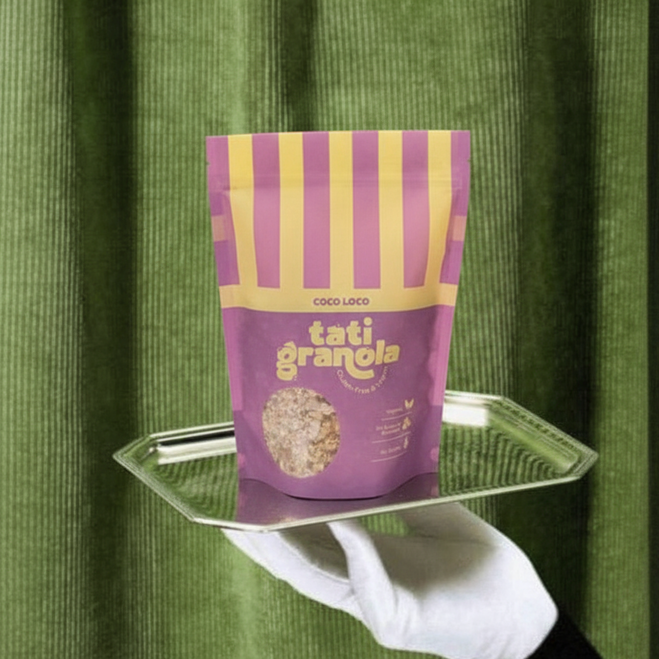 Granola Coco Loco sin gluten y vegana | TATI Granola