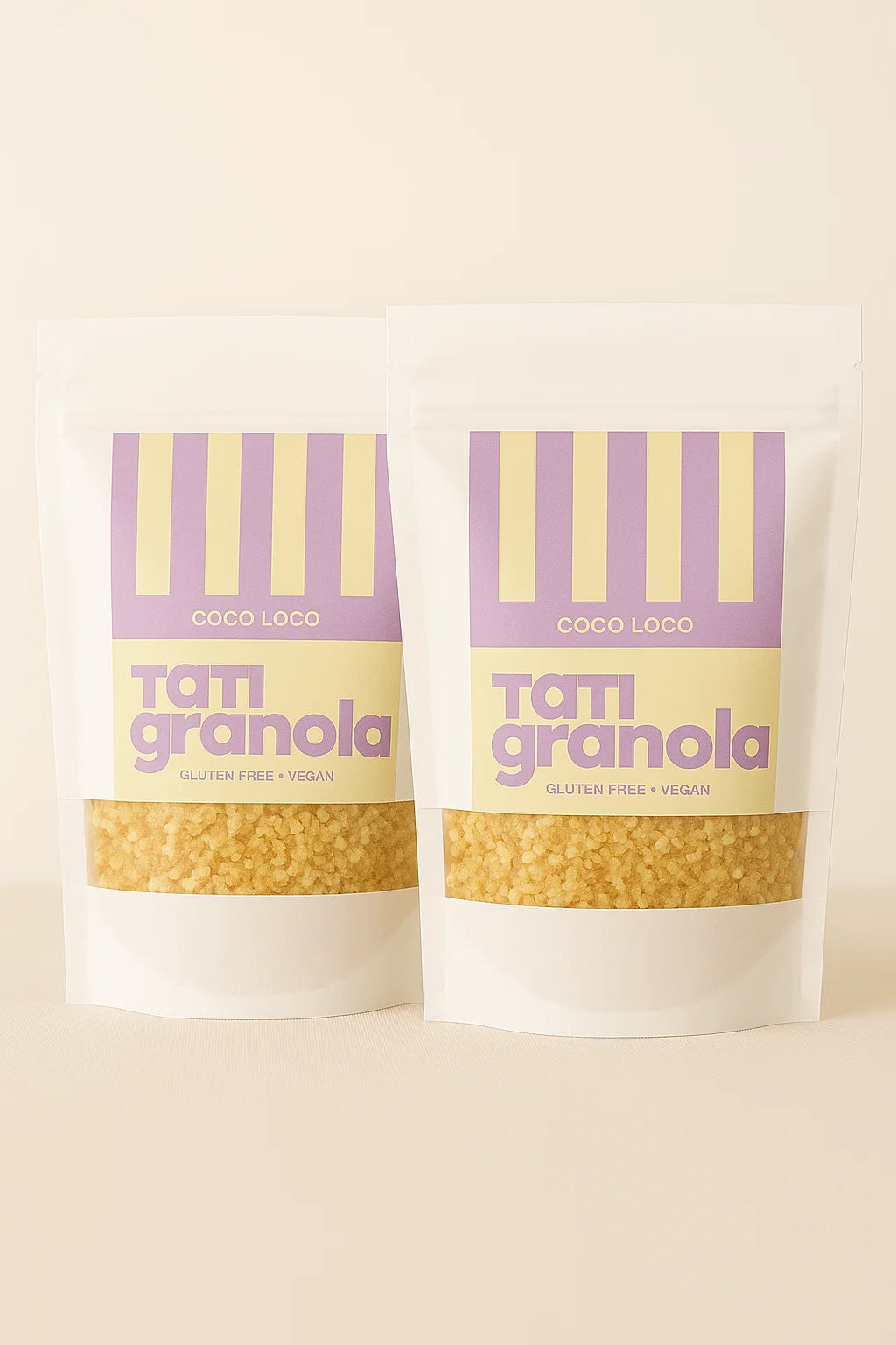 “Tati Duo” Pack – 2 bags of granola (COCO LOCO)
