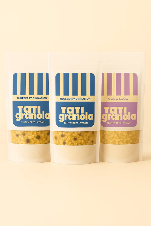 “Granola Lover” Pack – 3 bags of granola