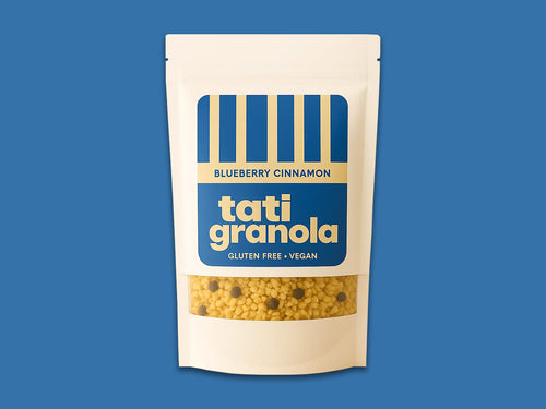 Tati Mini – 1 bag of granola (Blueberry Cinnamon)